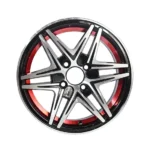 12*5.0 Custom Aluminum Alloy Wheel Forged Rim SUV Wheel Car Hub - Image 2