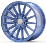 13" 15" 16" 17" Rim 16 Multi Size Black Machine Face with Red Undercut Aftermarket Casting Alloy Car Wheel Rim Oy17158 - Image 2