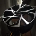 14 15 16 Inch Alloy Wheel with PCD 100-114.3 Tuning Wheels Black Machine Face Via Test - Image 2