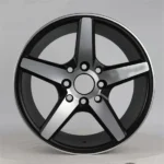 14 15 16inch Aftermarket Car Alloy Wheels 5 Spoke Mag Rims Rines - Image 2
