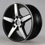 14 15 16inch Aftermarket Car Alloy Wheels 5 Spoke Mag Rims Rines - Image 3
