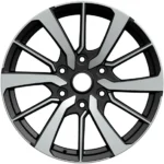 14 15 17inch Alloy Wheel Et 35 Rim 5 Hole PCD 5*120 Wheel Auto Parts - Image 4