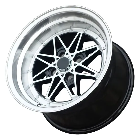 14-Inch-Old-School-Style-4-Holes-Car-Wheel-High-Performance 14 Inch Old School Style 4 Holes Car Wheel High Performance - Image 1