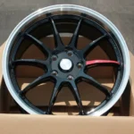 15-19 Inch 7J-14J RS Silver Mesh Wheel Rim for Vintage Car - Image 2