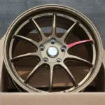 15-19 Inch 7J-14J RS Silver Mesh Wheel Rim for Vintage Car