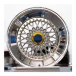 15-19 Inch 7J-14J RS Silver Mesh Wheel Rim for Vintage Car - Image 4