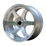 15-19inch TE37 Chrome Aluminum Alloy Sport Car Wheel Rims