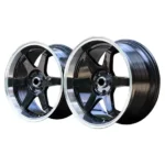 15-19inch TE37 Chrome Aluminum Alloy Sport Car Wheel Rims - Image 3