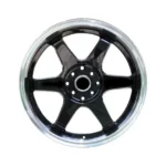 15-19inch TE37 Chrome Aluminum Alloy Sport Car Wheel Rims - Image 4
