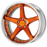 15-18 Inch Gunmetal Forged Alloy Wheels 5X100/108/120/127 Split-Spoke - Image 2