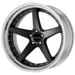 15-18 Inch Gunmetal Forged Alloy Wheels 5X100/108/120/127 Split-Spoke