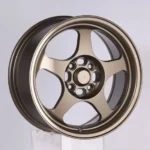 15/16/17inch Jdm Black Alloy Racing Car Wheels Rims