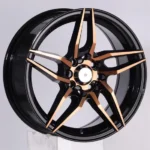 15-18inch Five Stars Red Blue Bronze Aluminum Car Wheel Rim - Image 3
