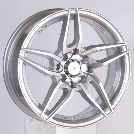 15-18inch Five Stars Red Blue Bronze Aluminum Car Wheel Rim