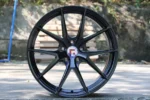 15-19 Inch 5 Holes Matte Black Aluminum Car Wheel Rim - Image 4