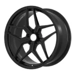 15 Inch Cast A356.2 Aluminum Silver Car Rims Replica Alloy Wheels with Beadlock Technology - Image 2