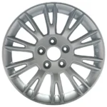 15 Inch A356.2 Aluminum SUV Alloy Wheel Rim Silver Custom - Image 2