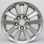 15 Inch A356.2 Aluminum SUV Alloy Wheel Rim Silver Custom