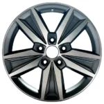15 Inch A356.2 Aluminum SUV Alloy Wheel Rim Silver Custom - Image 3