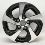 15 Inch A356.2 Aluminum SUV Alloy Wheel Rim Silver Custom - Image 4