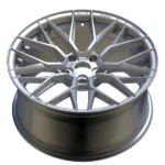 15 to 19 Inch China Manufacturers Factory Aftermarket 4 5 Holes Alloy Wheels Car Rims for Sale - Image 3
