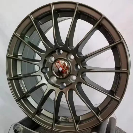 15inch Forged Alloy Car Wheels PCD8*100/114.3mm Rim