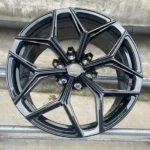 16-19 Inch Black Chrome Urban Driving Alloy Rims