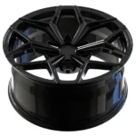 16-19 Inch Black Chrome Urban Driving Alloy Rims - Image 3
