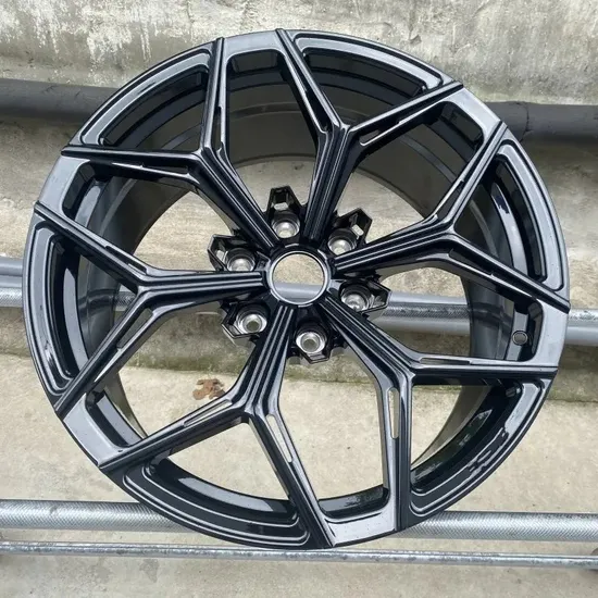16-19 Inch Black Chrome Urban Driving Alloy Rims