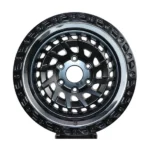 16-19 Inch Custom Black Polished Alloy Car Wheels for Luxury Models - Image 2