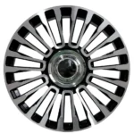 16-19 Inch Custom Black Polished Alloy Car Wheels for Luxury Models - Image 3