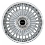 16 17 18 19 Inch Customized Bronze Wheel Rim Brushed Finish Multi-Spoke Deep Concave Forged Wheels 5X108 5X110 5X114.3 5X120 - Image 4