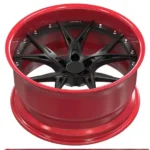 16 17 18 Inch Star Deep Lip 4X4 off Road Pickup Racing Car Alloy Wheel Mags Rims