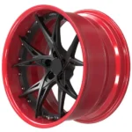 16 17 18 Inch Star Deep Lip 4X4 off Road Pickup Racing Car Alloy Wheel Mags Rims - Image 4