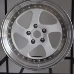 16/17/18inch PCD 5*100/112/114.3 Silver Polished Lip with Gold Rivets Deep Concave Jdmstyle Wheel Rims Sport Wheel Racing Wheels Rines Mag Wheels - Image 3