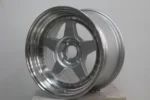 16-17 Inch Passenger Car Deep Hard Dish Alloy Mag Wheels Rims - Image 3