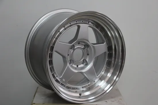 16-17 Inch Passenger Car Deep Hard Dish Alloy Mag Wheels Rims