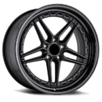 16 Inch 5X112 5X114.3 New Type Rim Car Multiple Spoke Alloy Wheel Oy17195 - Image 4