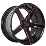 16 to 20 Inch Rims Aluminum Alloy Wheel Replica Alloy Wheels with Offset and Backspacing Customization - Image 4