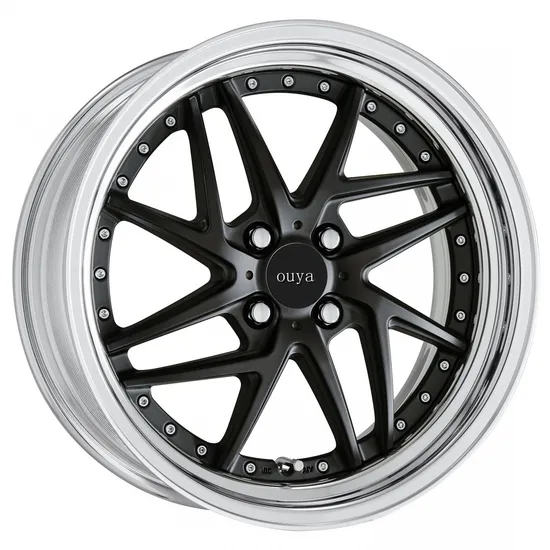 17 18 19 20 Inch Staggered Forged Wheels Custom Et30 Et40 5X112 5X120 PCD 66.6 CB for High-Performance Cars
