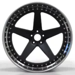 17-20 inch 4X100/5X120 2-Piece Forged Alloy Wheel Rim - Image 2