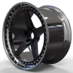 17-20 inch 4X100/5X120 2-Piece Forged Alloy Wheel Rim