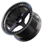 17-20 inch 4X100/5X120 2-Piece Forged Alloy Wheel Rim - Image 4