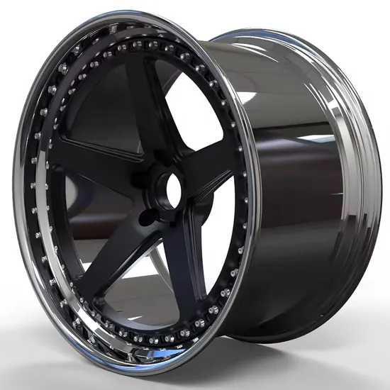 17-20 inch 4X100/5X120 2-Piece Forged Alloy Wheel Rim