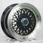 17-19 Inch Red Forged Alloy Wheel Rim 5X112 5X120 5X127 Gloss Multi-Spoke - Image 2