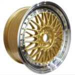 17-19 Inch Red Forged Alloy Wheel Rim 5X112 5X120 5X127 Gloss Multi-Spoke