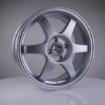 17 18 19inch 4/5*120 100 PCD Alloy Wheel Black Machined Face - Image 2