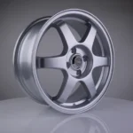 17 18 19inch 4/5*120 100 PCD Alloy Wheel Black Machined Face - Image 3