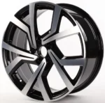 17 18 20 Inch Aftermarket Alloy Wheel for VW Toyota Hub Spoke - Image 4