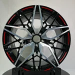 17 18 Inch Hot-Selling Rims 4X4 off Road Car Alloy Wheel - Image 2